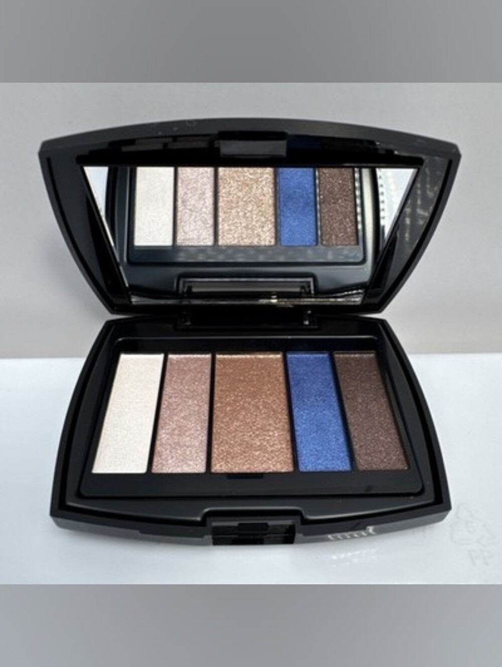 LANCOME RARE ~ FRENCH SKIES Eyeshadow Palette;Gold, Blue, Brown, Champagne,Ivory